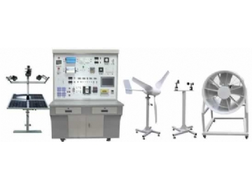 2.5KW風光互補發電教學實訓設備