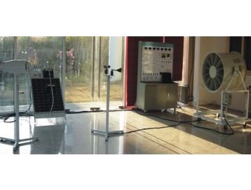 500W風光互補并網發電系統教學實訓臺