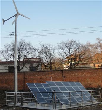 室外風光互補發電實訓設備