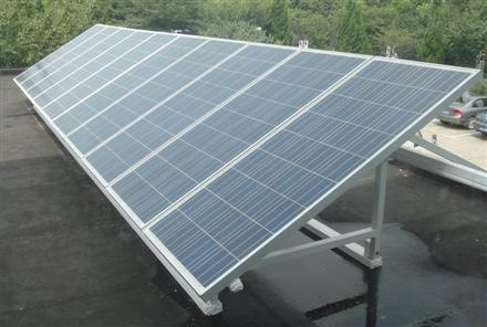 8000W光伏陳列,太陽能發電實訓裝置