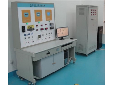 10KW風光互補微網發電系統教學實訓臺