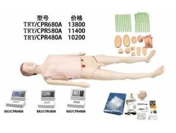 高級(jí)多功能護(hù)理急救訓(xùn)練模擬人(心肺復(fù)蘇,基礎(chǔ)護(hù)理男女導(dǎo)尿)