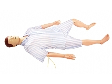 多功能急救護(hù)理訓(xùn)練模擬人