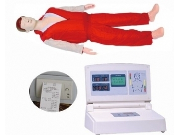 2010版液晶彩顯高級電腦心肺復蘇模擬人