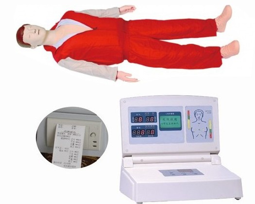 2010版液晶彩顯高級電腦心肺復蘇模擬人