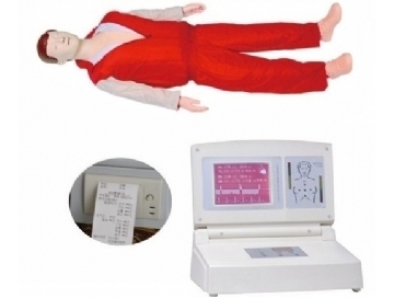 2010版大屏幕液晶彩顯高級電腦心肺復蘇模擬人