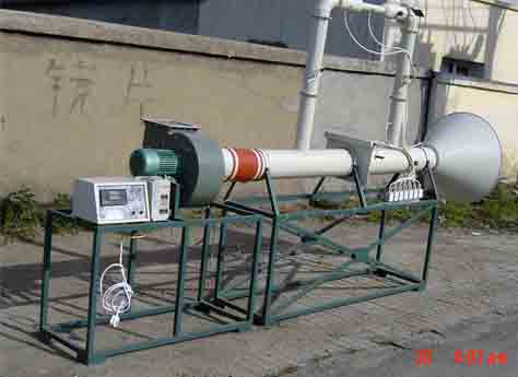 離心式風機管道彎頭閥門性能實驗臺