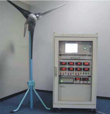 風力發電教學實訓裝置