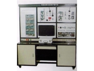 智能家居安裝維護(hù)實(shí)訓(xùn)操作臺(tái)