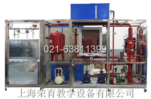 預作用噴淋及消防栓滅火系統實訓裝置