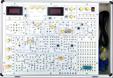 TRY-DL08電路原理與模擬電路綜合實驗箱