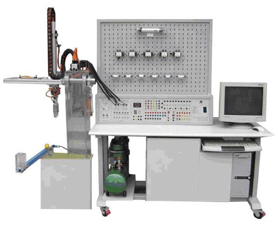 TRY-QD28B型 氣動(dòng)PLC控制實(shí)驗(yàn)裝置（帶機(jī)械手）