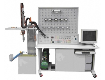 TRY-QD28B型 氣動(dòng)PLC控制實(shí)驗(yàn)裝置（帶機(jī)械手）