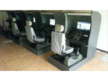 TRY-QM6A型汽車駕駛模擬器