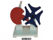 槽輪棘輪機構(gòu)模型
