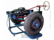 汽車機械轉向與前懸掛實訓臺