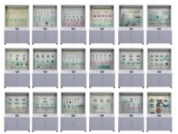 機械零件設計示教陳列柜